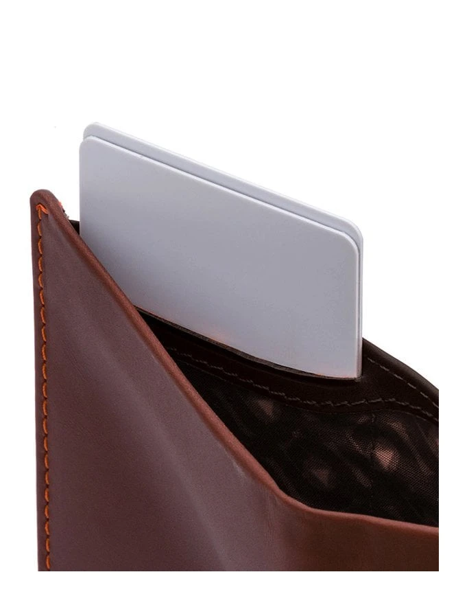 Bellroy Note Sleeve RFID Wallet in Cocoa – Slim Bi-fold Premium Leather Card Holder 8 Bellroy Note Sleeve RFID Wallet in Cocoa – Slim Bi-fold Premium Leather Card Holder - Image 6
