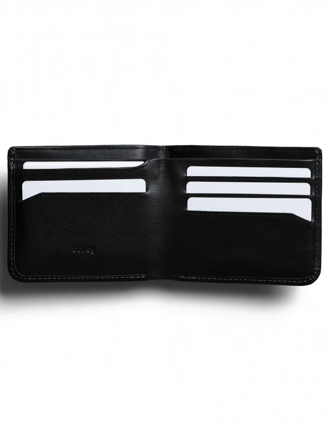 Bellroy Note Sleeve RFID Leather Wallet - Black Slim Bifold 4 Bellroy Note Sleeve RFID Leather Wallet - Black Slim Bifold - Image 2