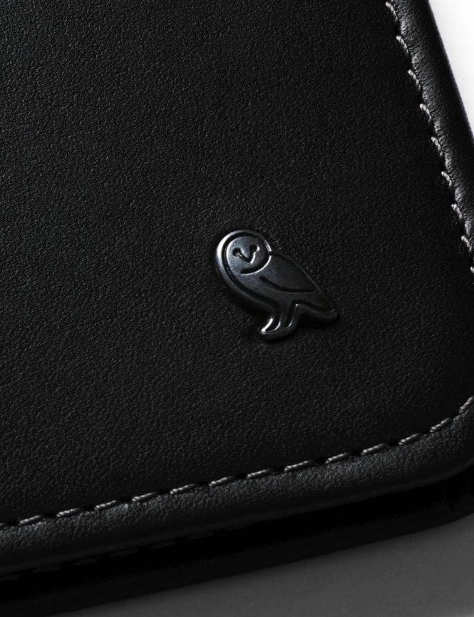 Bellroy Note Sleeve RFID Leather Wallet - Black Slim Bifold 6 Bellroy Note Sleeve RFID Leather Wallet - Black Slim Bifold - Image 4