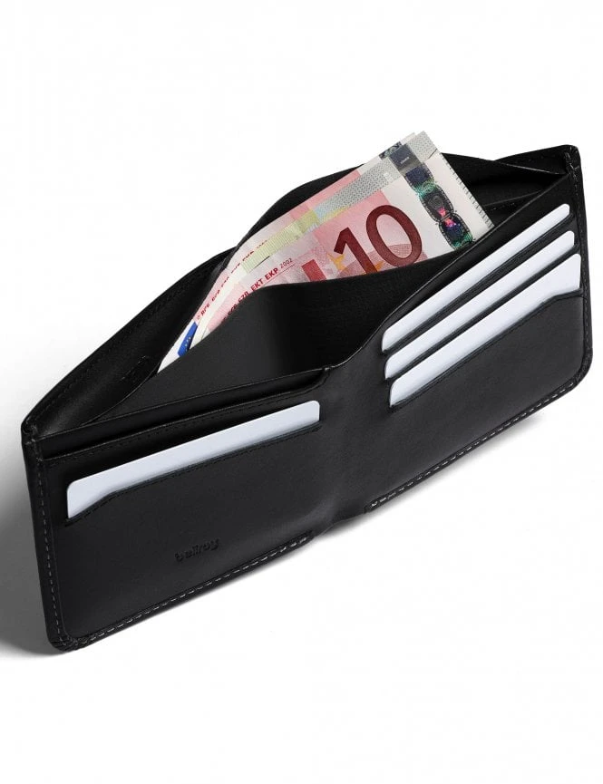 Bellroy Note Sleeve RFID Leather Wallet - Black Slim Bifold 7 Bellroy Note Sleeve RFID Leather Wallet - Black Slim Bifold - Image 5