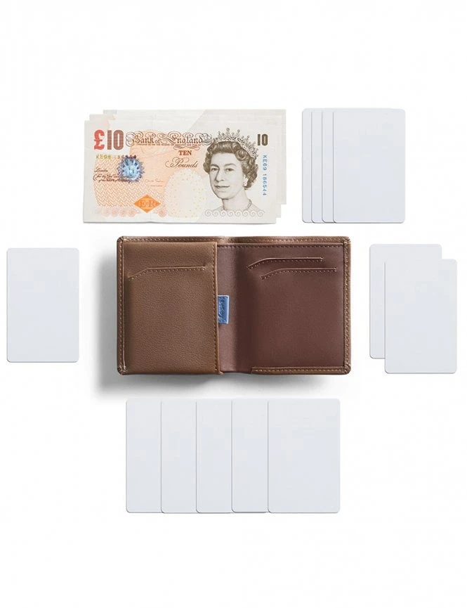 Bellroy Note Sleeve Wallet Hazelnut – Premium Leather Slim Bifold Wallet 5 Bellroy Note Sleeve Wallet Hazelnut – Premium Leather Slim Bifold Wallet - Image 3