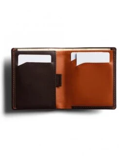 Bellroy Note Sleeve Premium Leather Wallet – Java/Caramel Two-Tone Slim Edition -Fatbuddha Store note sleeve wallet java caramel p31642 108577 medium