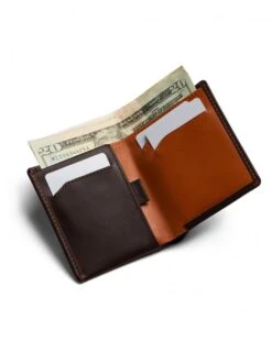 Bellroy Note Sleeve Premium Leather Wallet – Java/Caramel Two-Tone Slim Edition -Fatbuddha Store note sleeve wallet java caramel p31642 108578 medium