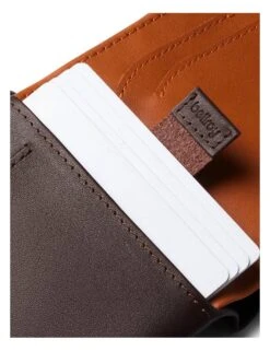 Bellroy Note Sleeve Premium Leather Wallet – Java/Caramel Two-Tone Slim Edition -Fatbuddha Store note sleeve wallet java caramel p31642 108579 medium