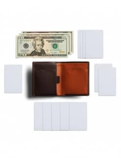 Bellroy Note Sleeve Premium Leather Wallet – Java/Caramel Two-Tone Slim Edition -Fatbuddha Store note sleeve wallet java caramel p31642 108583 medium