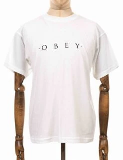 Obey Clothing Novel Sustainable Tee - White