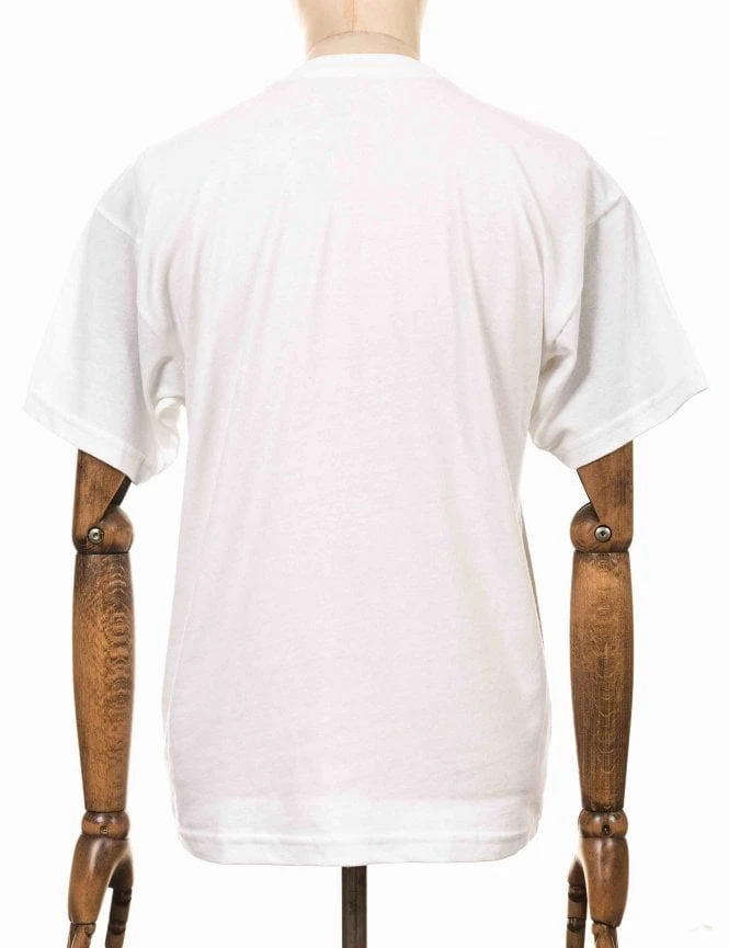 Obey Clothing Novel Sustainable Tee - White 4 Obey Clothing Novel Sustainable Tee - White - Image 2