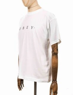 Obey Clothing Novel Sustainable Tee - White 11 Obey Clothing Novel Sustainable Tee - White -Fatbuddha Store novel sustainable tee white p26578 93759 medium