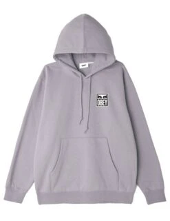 Obey Clothing Obey Eyes Icon 2 Hooded Sweat - Purple Paste