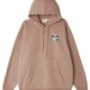 Obey Clothing Obey Eyes Icon 2 Hooded Sweat - Rabbit Paw -Fatbuddha Store obey eyes icon 2 hooded sweat rabbit paw p31948 109306 medium