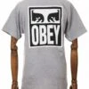 Obey Clothing Obey Eyes Icon 2 Tee - Grey Heather -Fatbuddha Store obey eyes icon 2 tee grey heather p28837 99082 medium