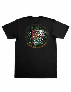 Oceans Of Time Tee - Black