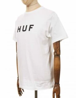 HUF OG Logo Tee - White -Fatbuddha Store og logo tee white p29318 100659 medium