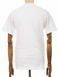 HUF OG Logo Tee - White -Fatbuddha Store og logo tee white p29318 100662 medium