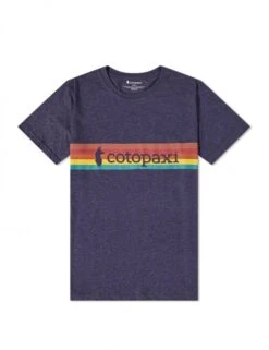 Cotopaxi On The Horizon Tee - Maritime