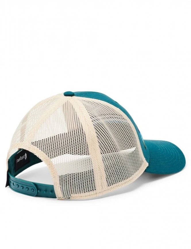 Cotopaxi Deep Ocean On The Horizon - Graphic Patch Mesh Back Trucker Hat 4 Cotopaxi Deep Ocean On The Horizon - Graphic Patch Mesh Back Trucker Hat - Image 2