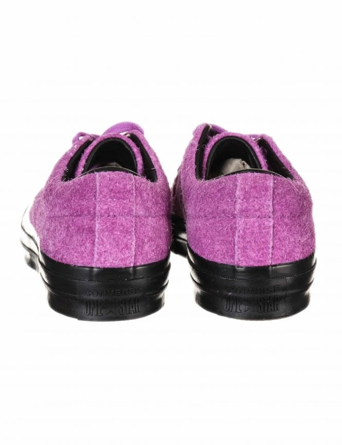 Converse One Star Ox Trainers - Fuchsia Glow 5 Converse One Star Ox Trainers - Fuchsia Glow - Image 3