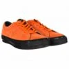 Converse One Star Ox Trainers - Orange Tiger