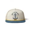 YETI Open Seas Tan with Navy Visor – Nautical Rope Flat Brim Snapback Hat -Fatbuddha Store open seas rope flat brim hat tan navy p33056 111977 medium