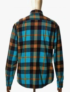 Obey Clothing Orchard Shirt - Aqua Multi -Fatbuddha Store orchard shirt aqua multi p30462 103851 medium