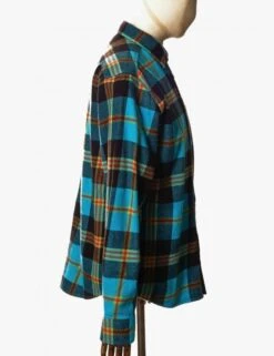 Obey Clothing Orchard Shirt - Aqua Multi -Fatbuddha Store orchard shirt aqua multi p30462 103854 medium