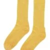 Colorful Standard Burned Yellow Organic Cotton Active Crew Socks -Fatbuddha Store organic active socks burned yellow p36640 123438 medium