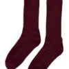 Colorful Standard Oxblood Red Organic Cotton Active Socks - Sustainable Ribbed Crew -Fatbuddha Store organic active socks oxblood red p36654 123452 medium