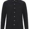 Colorful Standard Organic Button Down Shirt - Deep Black