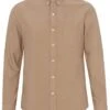 Colorful Standard Organic Button Down Shirt - Desert Khaki 2 Colorful Standard Organic Button Down Shirt - Desert Khaki -Fatbuddha Store organic button down shirt desert khaki p29426 117829 medium