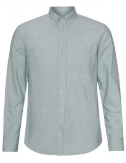 Colorful Standard Organic Button Down Shirt - Steel Blue