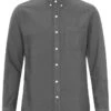 Colorful Standard Organic Button Down Shirt - Storm Grey -Fatbuddha Store organic button down shirt storm grey p29434 117828 medium
