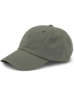 Colorful Standard Dusty Olive – Organic Cotton Unstructured Curved Bill Dad Hat