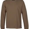 Colorful Standard Organic Cotton Crew Sweat - Cedar Brown -Fatbuddha Store organic cotton crew sweat cedar brown p31095 117856 medium