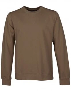 Colorful Standard Organic Cotton Crew Sweat - Cedar Brown