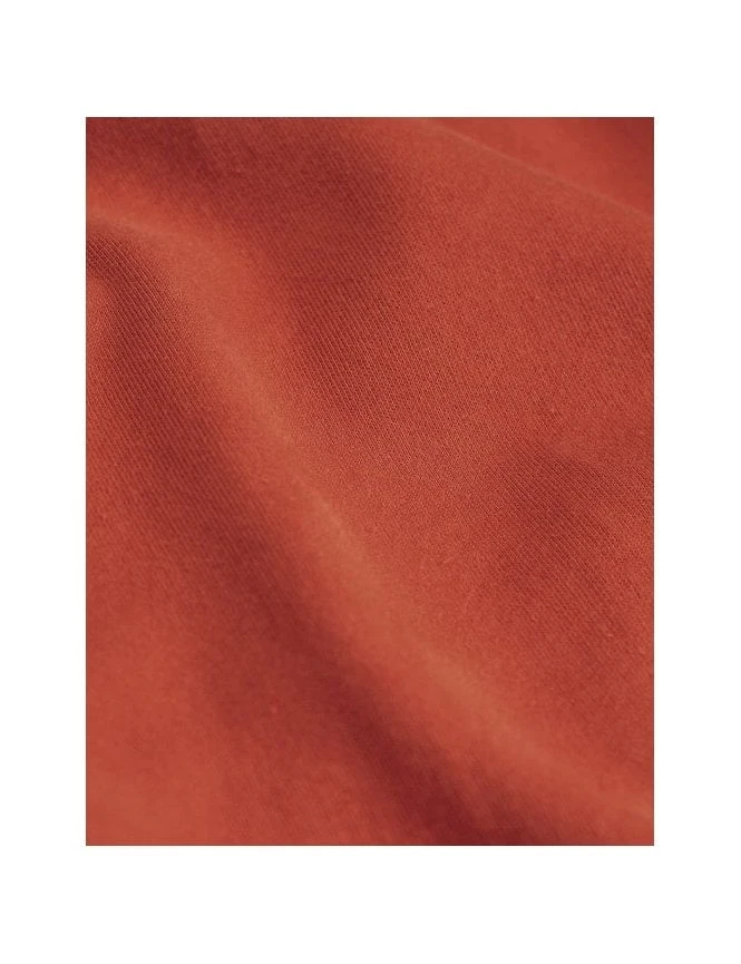 Colorful Standard Organic Cotton Crew Sweat - Dark Amber 4 Colorful Standard Organic Cotton Crew Sweat - Dark Amber - Image 2