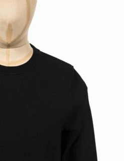 Colorful Standard Organic Cotton Crew Sweat - Deep Black 9 Colorful Standard Organic Cotton Crew Sweat - Deep Black -Fatbuddha Store organic cotton crew sweat deep black p18568 72526 medium