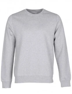 Colorful Standard Organic Cotton Crew Sweat - Grey Heather