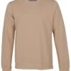Colorful Standard Organic Cotton Crew Sweat - Honey Beige -Fatbuddha Store organic cotton crew sweat honey beige p31097 117864 medium