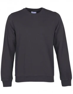 Colorful Standard Organic Cotton Crew Sweat - Lava Grey