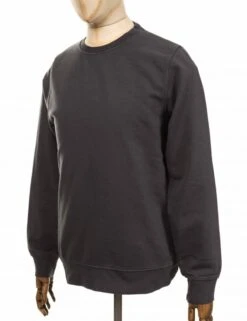 Colorful Standard Organic Cotton Crew Sweat - Lava Grey -Fatbuddha Store organic cotton crew sweat lava grey p18513 76516 medium