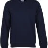 Colorful Standard Organic Cotton Crew Sweat - Navy Blue -Fatbuddha Store organic cotton crew sweat navy blue p24449 117869 medium
