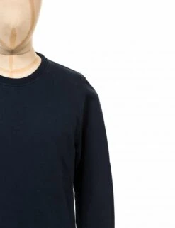 Colorful Standard Organic Cotton Crew Sweat - Navy Blue -Fatbuddha Store organic cotton crew sweat navy blue p24449 85222 medium