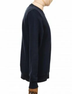 Colorful Standard Organic Cotton Crew Sweat - Navy Blue -Fatbuddha Store organic cotton crew sweat navy blue p24449 85224 medium