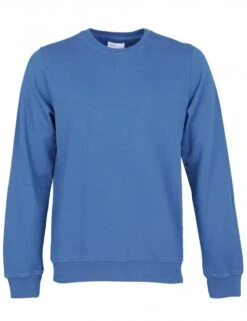 Colorful Standard Organic Cotton Crew Sweat - Pacific Blue
