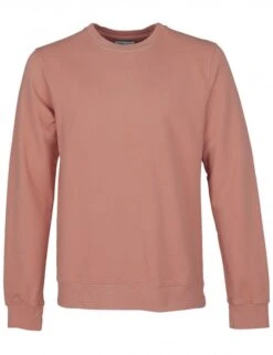Colorful Standard Organic Cotton Crew Sweat - Rosewood Mist