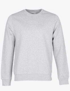 Colorful Standard Organic Cotton Crew Sweat - Snow Melange