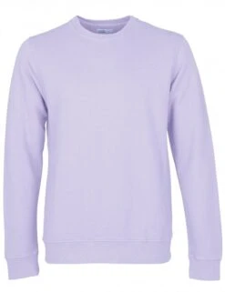 Colorful Standard Organic Cotton Crew Sweat - Soft Lavender