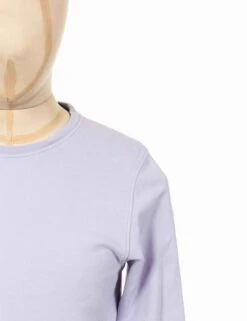 Colorful Standard Organic Cotton Crew Sweat - Soft Lavender 9 Colorful Standard Organic Cotton Crew Sweat - Soft Lavender -Fatbuddha Store organic cotton crew sweat soft lavender p18510 72329 medium