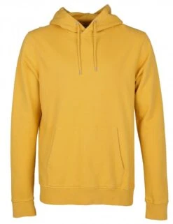 Colorful Standard Organic Cotton Hooded Sweat - Burned Yellow