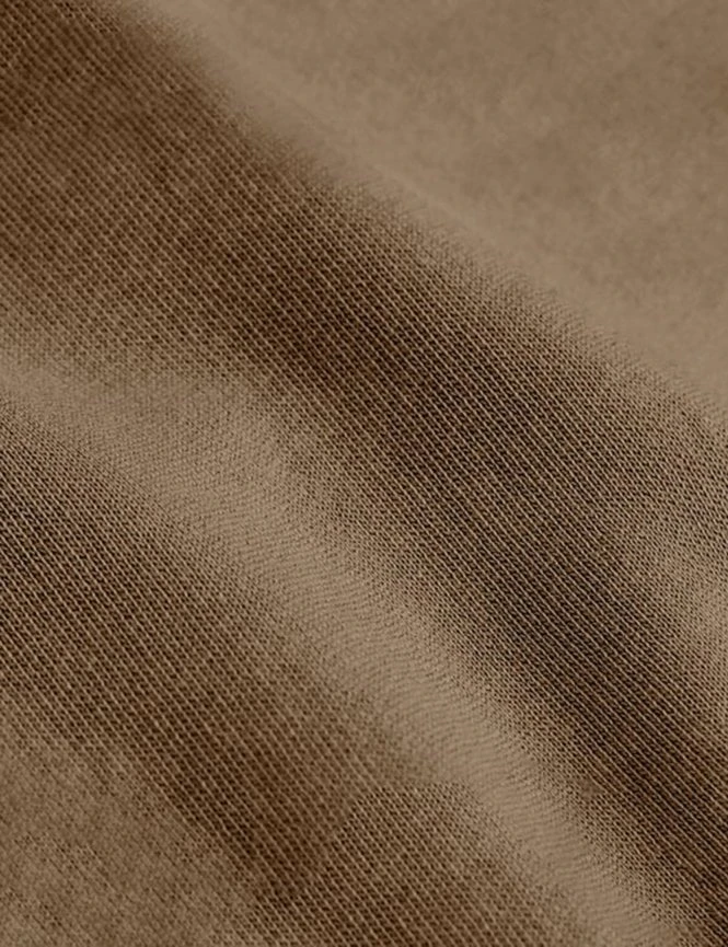 Colorful Standard Organic Cotton Hooded Sweat - Cedar Brown 4 Colorful Standard Organic Cotton Hooded Sweat - Cedar Brown - Image 2